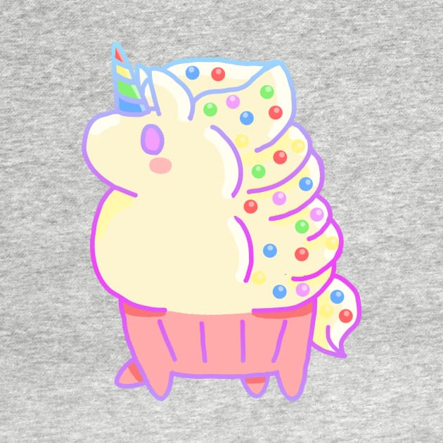 Cupcakicorn by SugarDrake